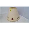 Image 2 : ELECTRIC HOUSE LAMP (A FEW BURNS IN LAMPSHADE)