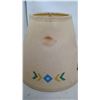 Image 6 : ELECTRIC HOUSE LAMP (A FEW BURNS IN LAMPSHADE)
