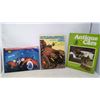 Image 1 : 3X ANTIQUE CAR BOOKS WITH PICTURES AND DESCRIPTIONS