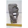 Image 1 : CENTRAL AMERICA/MEXICO INSPIRED CARVED STONE - MUSEUM COPY (12" X 5", 7 LBS)