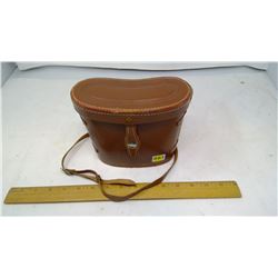 CARL SEITZ BINOCULARS WITH CASE - 7 X 35, GOOD WORKING ORDER