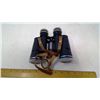 Image 3 : CARL SEITZ BINOCULARS WITH CASE - 7 X 35, GOOD WORKING ORDER