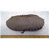 Image 2 : LATE 1800'S BEADED MOCCASIN - 9" X 4.5"