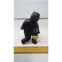 INUIT CANADIAN STONE FIGURE CARVING (NOT SOAPSTONE)