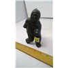 Image 3 : INUIT CANADIAN STONE FIGURE CARVING (NOT SOAPSTONE)