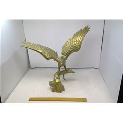 SOLID BRASS EAGLE