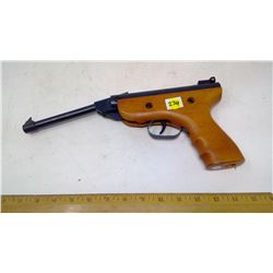 177 CALIBRE PISTOL AIR GUN - SOLID WOOD STOCK