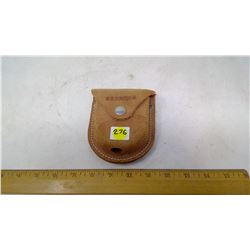 BRUNTON  COMPASS IN LEATHER HOLDER - PROFESSIONAL SURVEYOR GRADE