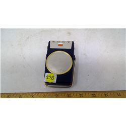 SONY TRANSISTOR RADIO FROM 1961