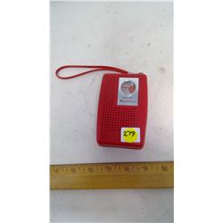 WESTMINSTER SOLID STATE 1960'S POCKET RADIO