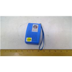 WESTMINSTER SOLID STATE 1960'S POCKET RADIO