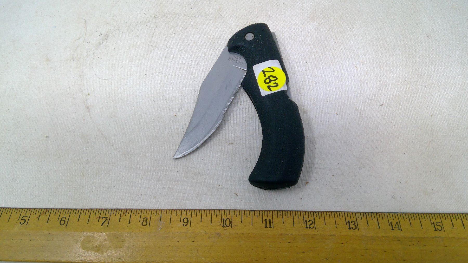 GERBER 'GATOR' FOLDING LOCKBACK KNIFE GERBER 650, PORTLAND OREGON