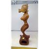 Image 1 : SEA-MONSTER/DRAGON HEADED MERMAID WOOD CARVING
