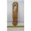 Image 1 : SEAHORSE WOOD CARVING - 18"