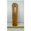 Image 2 : SEAHORSE WOOD CARVING - 18"