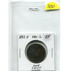 1882H DBV-2 VICTORIA CENT