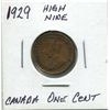 Image 1 : 1929 GEORGE HIGH 9 ONE CENT