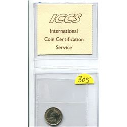 1918 GEORGE 10 CENTS