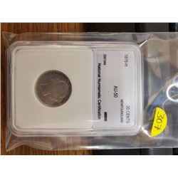 1876H NEWFOUNDLAND 20 CENTS