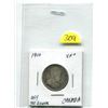 Image 1 : 1910 EDWARD 25 CENTS