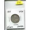 Image 1 : 1919 GEORGE 25 CENTS