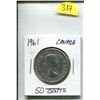 Image 1 : 1961 ELIZABETH 50 CENTS