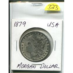 1879 USA MORGAN DOLLAR