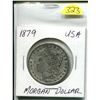 Image 1 : 1879 USA MORGAN DOLLAR