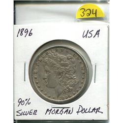 1896 USA MORGAN DOLLAR