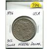Image 1 : 1896 USA MORGAN DOLLAR