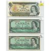 Image 1 : 1973 ONE DOLLAR & 2 - 1954 DOLLAS