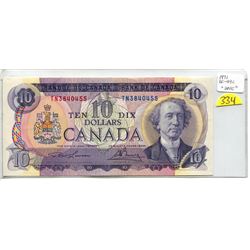 1971 TEN DOLLAR NOTE