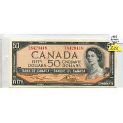 1954 50 DOLLAR NOTE