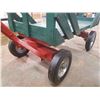 Image 4 : CHILDREN'S WAGON 37 3/8" x 20 3/8" x 25" H *HAND CRAFTED BY GORDON BRAATEN*