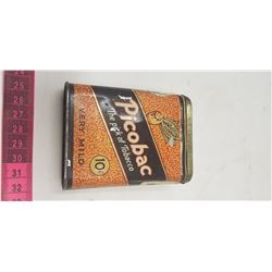 Picobac pocket size tobacco tin