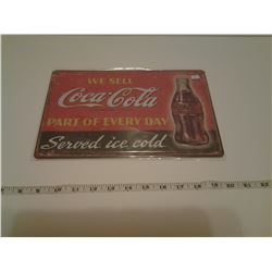 TIN SIGN