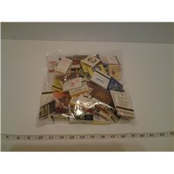 100 VINTAGE ASSORTED ADVERTISING MATCHBOOK LOT 5 SASKATOON, SASKATCHEWAN