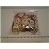 Image 1 : 100 VINTAGE ASSORTED ADVERTISING MATCH BOOKS
