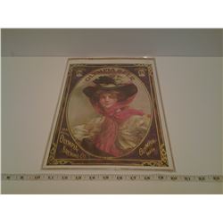 VINTAGE OLYMPIC BEER SIGN "IT THE WATER"