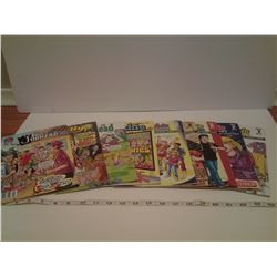 ARCHIE + FRIENDS SET OF 5 + 4 EXTRAS