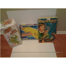 3 VINTAGE GAMES