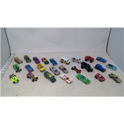 VINTAGE 1980'S HOTWHEELS (25)