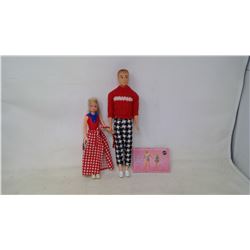 1976 SKIPPER NEVER PLAYED WITH DAVTEX MALE DOLL (MADE IN HONG KONG)