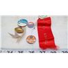 Image 3 : LOT OF ASSORTED PINS, EATONS RADIO CLUB ETC.