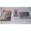 Image 1 : 1937 SONG BOOK & MONTREAL CANADIENS PHOTOS