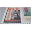 Image 2 : 1937 SONG BOOK & MONTREAL CANADIENS PHOTOS