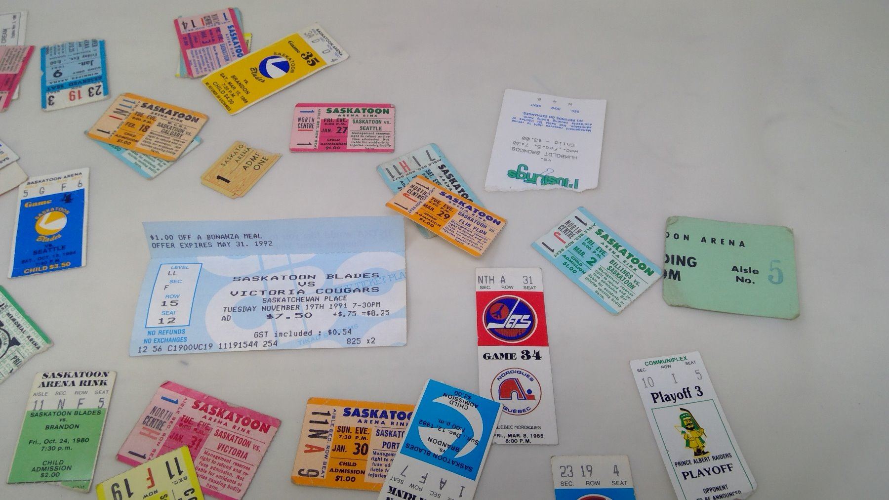TICKET STUBS Schmalz Auctions