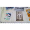 Image 6 : LOT OF OLD PAPERS, POSTCARDS, ETC