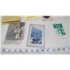 Image 2 : LOT OF OLD PAPERS, POSTCARDS, ETC