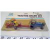 Image 3 : ERTL DIE CAST TRACTOR BALER SET